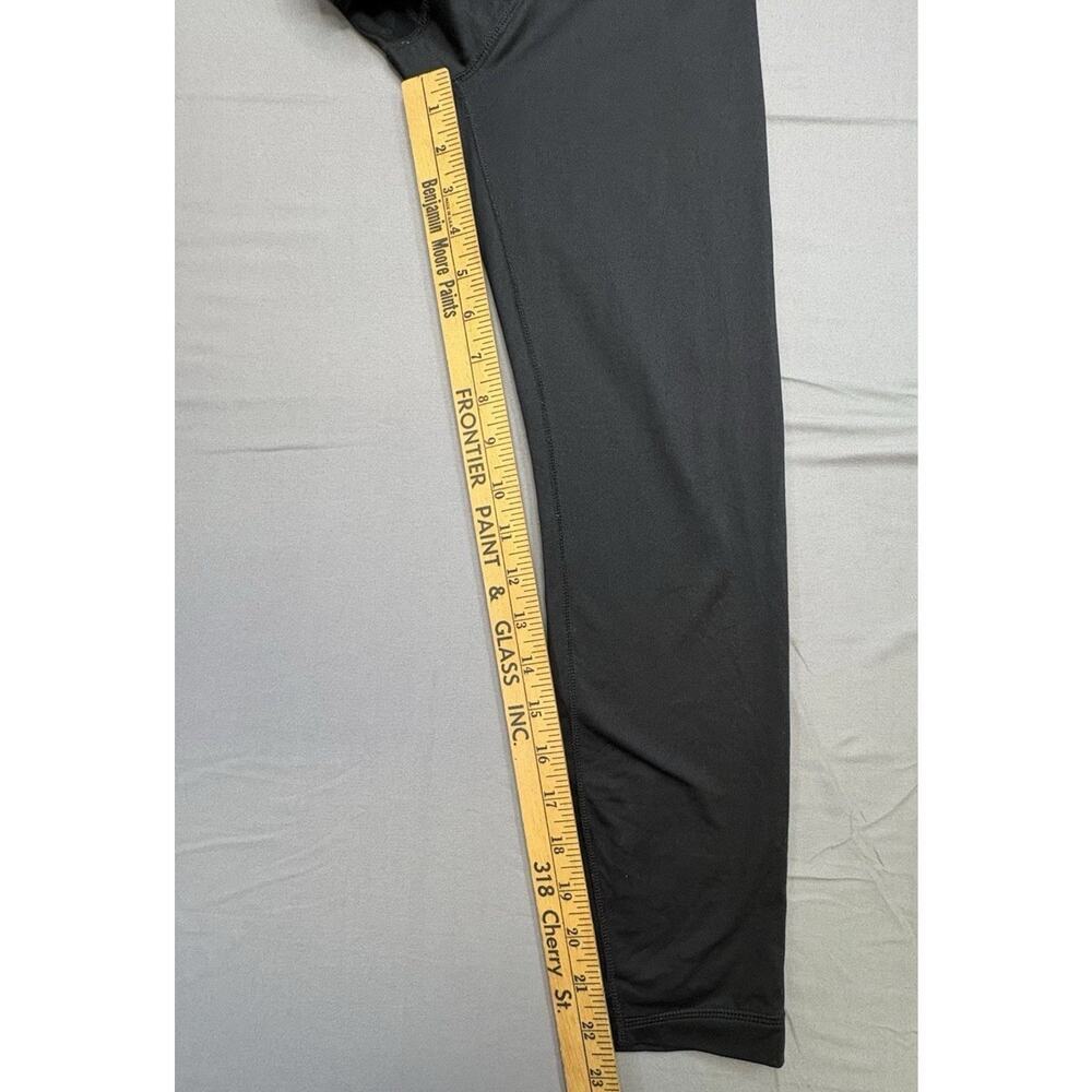 Patagonia Capilene Baselayer Black Legging Pants Youth Boys L 12 - Picture 3 of 9
